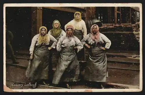 AK Wigan, Hindley Colliery, Colliery Lasses