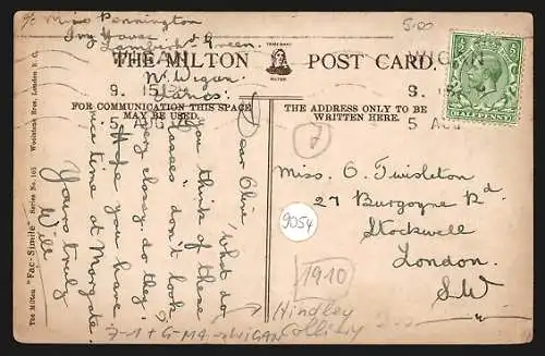 AK Wigan, Hindley Colliery, Colliery Lasses