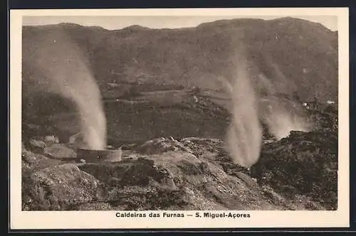 AK Sao Miguel /Acores, Caldeiras das Furnas