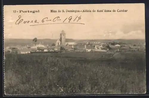 AK Mina de S. Domingos. Aldeia de Sant`Anna de Cambas