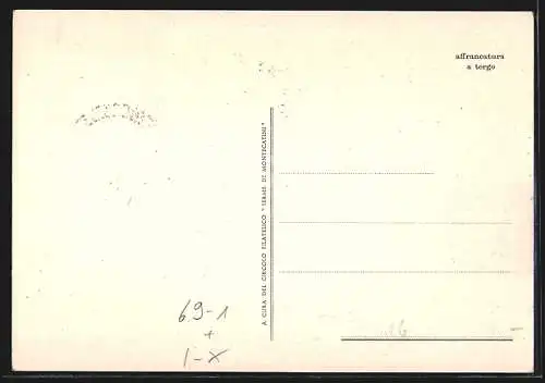 AK Montecatini Terme, 3. Corso Europeo di Aggiornamento per Medici Pratici di Lingua Tedesca 1961