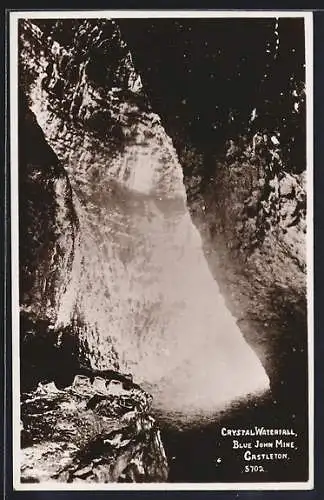 AK Castleton, Blue John Mine, Crystal Waterfall