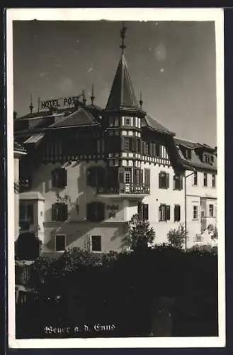 AK Weyer a.Enns, Hotel Post