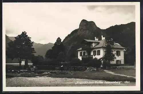 AK Traunkirchen, Cafe Johannsberg