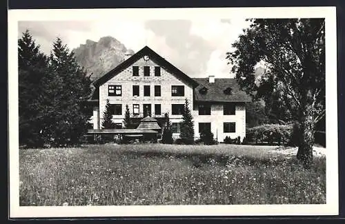 AK Traunkirchen, Heilstätte Buchberg