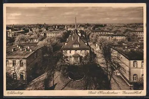 AK Nürnberg, Städtisches Krankenhaus, Gesamtblick