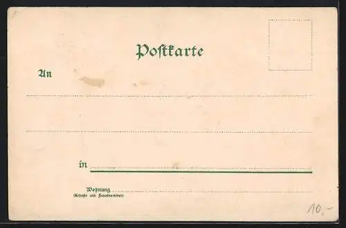 Passepartout-Lithographie Altenburg / S.-A., Prinzenraub 1455, Ernst und Albrecht, Wappen