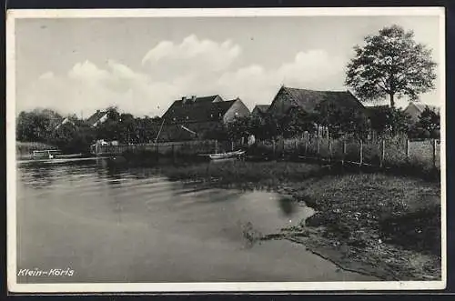 AK Klein-Köris, Teilansicht am Teich