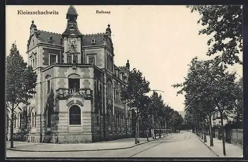 AK Dresden-Kleinzschachwitz, Rathaus