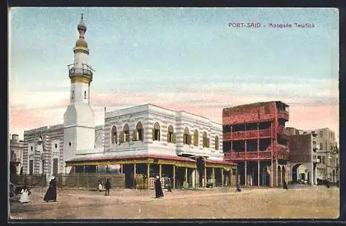 AK Port-Said, Mosquée Tewfick