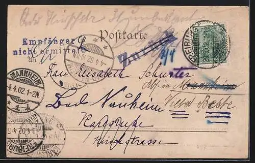 Künstler-AK Ludwig Zorn: Freiburg / Breisgau, Partie an der Schwabentorbrücke