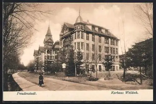 AK Freudenstadt, Kurhaus Waldeck