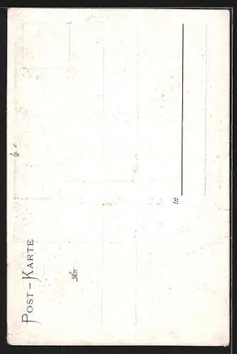 Künstler-AK Ludwig Zorn: Rasthaus Friedrichshöhe auf dem Schauinsland