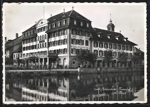 AK Thun, Schlosshotel Freienhof