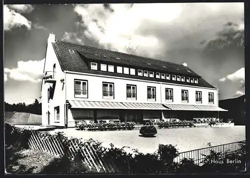 AK Lauterbach /Schwarzwald, Haus Berlin-Kurheim der Barmer Ersatzkasse