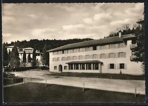 AK Freiburg-Günterstal, Studentinnenheim St. Lioba