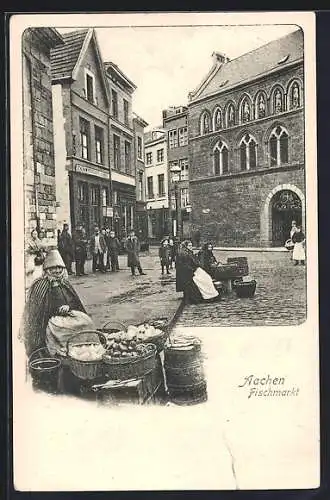 AK Aachen, Fischmarkt