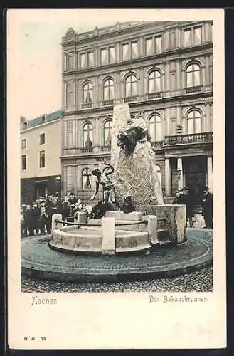 AK Aachen, Bakaufbrunnen