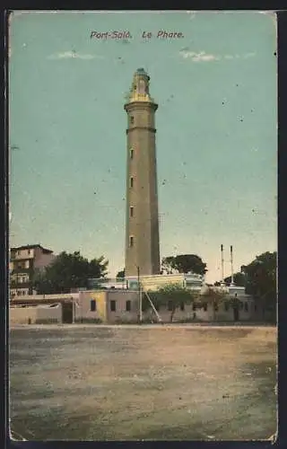 AK Port Said, Le Phare, Leuchtturm