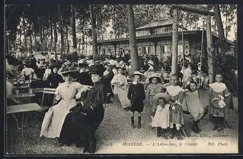 AK Auxerre, L`Arbre-Sec, Le Chalet