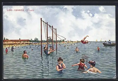 AK Lido-Venezia, Spiaggia