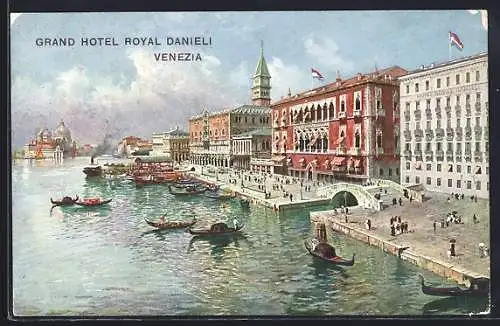 AK Venezia, Grand Hotel Royal Daneli