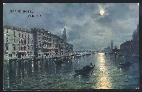 AK Venice, Le Grand Hotel