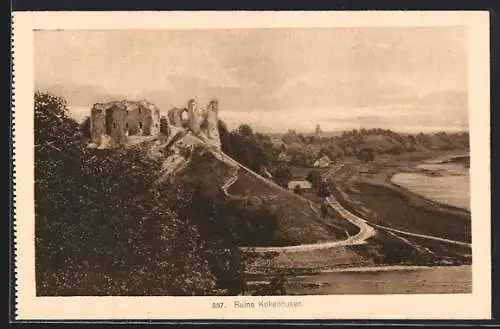 AK Kokenhusen, Ruine Kokenhusen