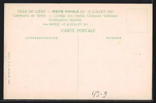 AK Elfe, Ansicht von tanzenden Elfen