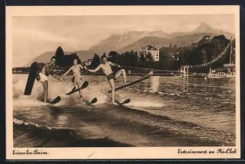 AK Evian-les-Bains, Entraînement au Ski-Club, Wassersport