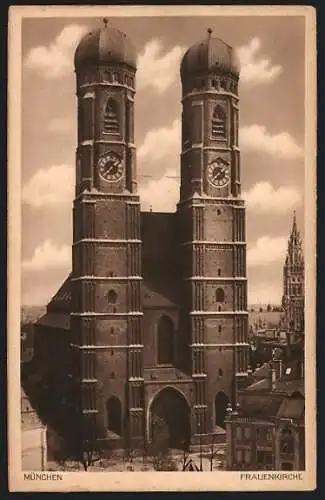 AK München, Frauenkirche