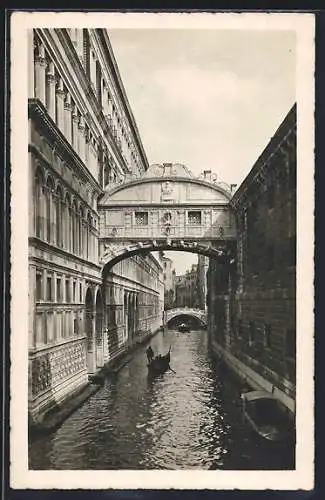 AK Venezia, Palazzo Ducale, Ponte dei Sospiri