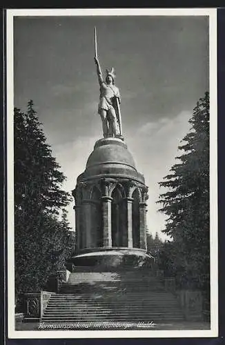 AK Hermannsdenkmal im Teutoburger Wald