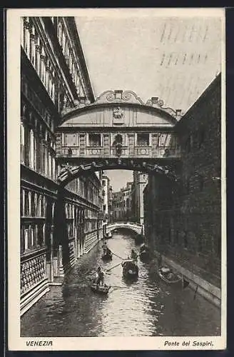AK Venezia, Ponte del Sospiri
