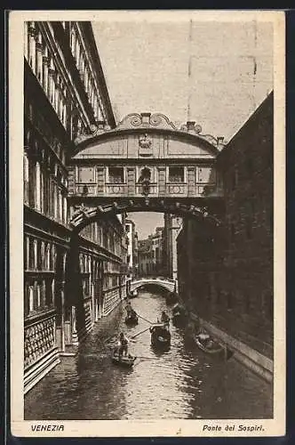 AK Venezia, Ponte del Sospiri