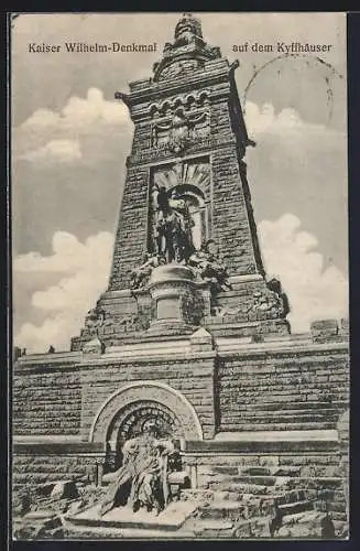 AK Kyffhäuser, Kaiser Wilhelm-Denkmal