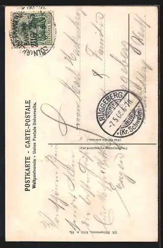 AK National-Denkmal auf dem Niederwald