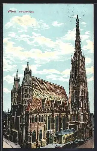 AK Wien, Stefanskirche