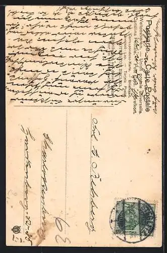 AK Berlin, Rathaus mit Strassenpartie