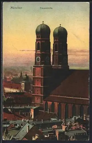 AK München, Frauenkirche
