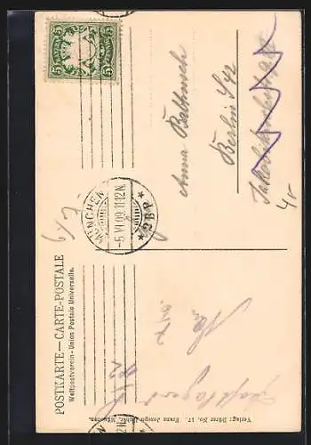 AK München, Frauenkirche