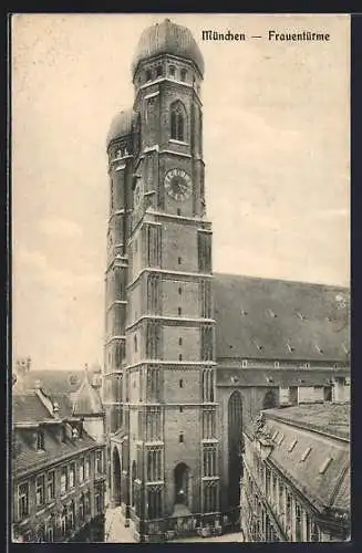 AK München, Frauentürme
