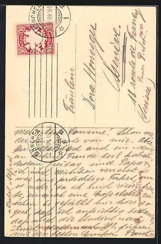 AK München, Frauenkirche