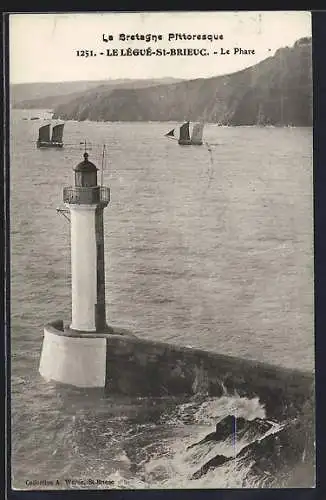 AK Le Légué-St-Brieuc, Le Phare