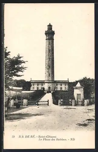 AK Saint-Clément /Ile de Ré, Le Phare des Baleines