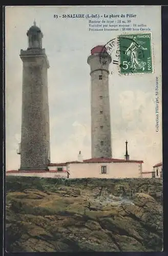 AK St-Nazaire, Le phare du Pilier