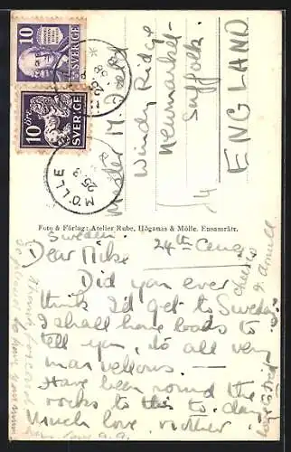 AK Kullaberg, Vägen till fyren