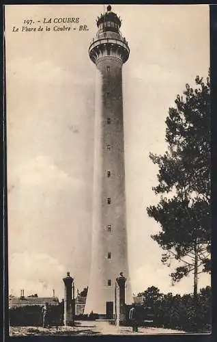 AK La Coubre, Le Phare de la Coubre, Leuchtturm