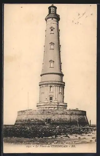 AK Cordouan, Le Phare