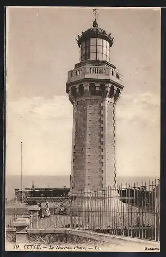 AK Cette, Le Nouveau Phare